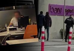 İZLE | Yayıncı kuruluş beIN Sports binasına silahlı saldırı!