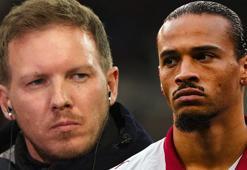Nagelsmann'dan Leroy Sane açıklaması 'Kendini kanıtlamak için fırsatı kalmadı'