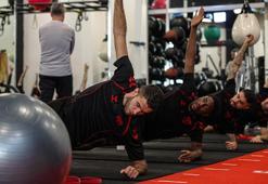 Samsunspor, Beşiktaş maçının hazırlıklarına başladı