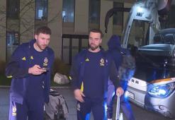 Fenerbahçe Beko kafilesi, Münih'e ulaştı