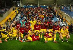 Avrupa iddiasını sürdüren Göztepe'de büyük sevinç