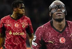 Osimhen'i görmeye geldiler Singo'yu gözlerine kestirdiler! Talipler Galatasaray'ın kapısında kuyruk