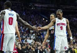 Detroit Pistons'tan üst üste 7. galibiyet