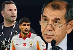 Galatasaray Başkanı Dursun Özbek'ten Eren Elmalı sözleri | Transfer açıklaması