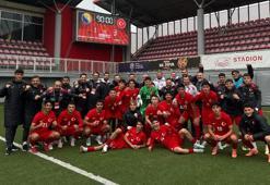 U17 Milli Takımımız, Bosna Hersek'i devirdi