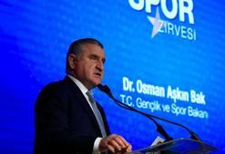 Osman Aşkın Bak: Türk sporunda bir spor tesisi devrimi yaşanmaktadır