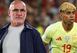 İspanya teknik direktörü Luis de la Fuente'den Lamine Yamal sözleri: 'Normal olduğunu düşünmüyorum'