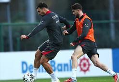 A Millî Takım, Bulgaristan maçı hazırlıklarını sürdürdü