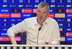 Sarunas Jasikevicius'tan galibiyet sözleri: Bu galibiyeti aldığımız için çok mutluyuz