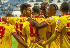 Göztepe gol yemiyor