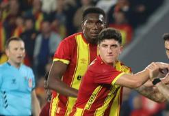 Göztepe'nin yerli futbolcu sevinci!