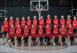 A Milli Kadın Basketbol Takımı toplandı