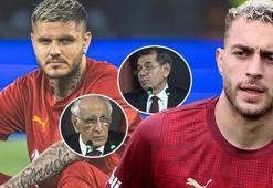 Galatasaray'da Barış Alper Yılmaz ve Icardi gerilimi! Divan'da Dursun Özbek devreye girdi