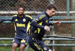 Fenerbahçe günü çift antrenmanla tamamladı