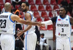 Aliağa Petkim Spor'dan AEK Larnaca'ya 43 sayı fark! (101-58 maç sonucu)