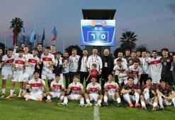 U19 Futbol Milli Takımı elemelere 7-0'lık Lihtenştayn galibiyetiyle başladı