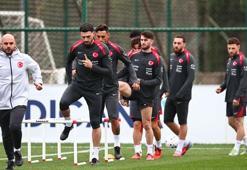 A Milli Takım hazırlıklarına devam etti