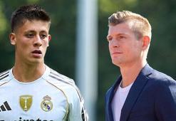 Real Madrid efsanesi Toni Kroos'tan Arda Güler'e övgü yağmuru: 'Bunu oldukça hak ediyor'