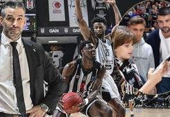 Beşiktaş GAİN Trento'yu Akatlar'da ezdi geçti! Maç sonucu 97-83