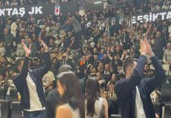 Taraftarlardan Ersin Destanoğlu'na büyük destek