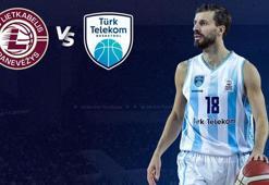 Türk Telekom'dan EuroCup'ta 5 maçlık galibiyet serisi! Lietkabelis - Türk Telekom maç sonucu 74-100