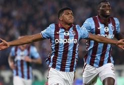 Trabzonspor'da Onuachu ile Augusto sevinci