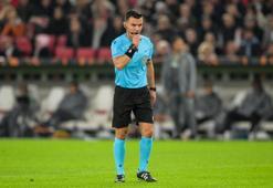 Türkiye - Bulgaristan maçını İskoç hakem Nicolas Walsh yönetecek