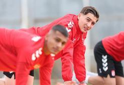 Sivasspor'da, Esenler Erokspor maçı mesaisi sürüyor