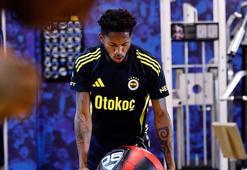 Fenerbahçe, salonda çalıştı