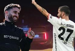 Beşiktaş'ta Rafa Silva krizi: Antrenmana çıkmadı, Ümraniye'den ayrıldı