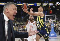 Fenerbahçe Beko lideri devirdi, önce Maccabi sonra Hapoel! Fenerbahçe Beko - Hapoel Tel Aviv maç sonucu 74-68