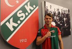 Karşıyaka'da Sadri Ege Dipci profesyonel oldu