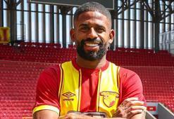 Göztepe'de Ruan sadece 12 dakika oynadı