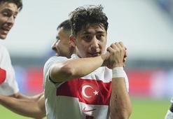 Emirhan İlkhan'dan milli maçta üçlük! Türkiye U21 - Ukrayna U21 maç sonucu 1-0