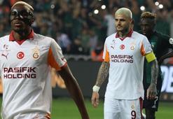 Galatasaray'da Mauro Icardi ve Victor Osimhen sürprizi! Okan Buruk kararını verdi...