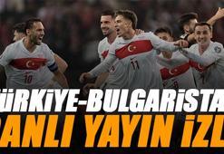 Türkiye - Bulgaristan maçı canlı izle | MİLLİ MAÇ TÜRKİYE BULGARİSTAN maçı şifresiz (2026 Dünya Kupası Elemeleri)