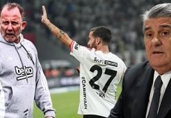 Beşiktaş Başkanı Serdal Adalı ve Sergen Yalçın'ın basın toplantısı saat kaçta? Rafa Silva izin alarak ayrıldı...