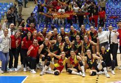 Sultanlar Ligi'nde Göztepe çıkış arıyor