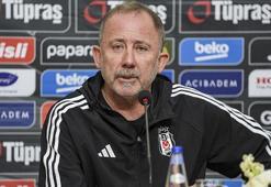 Sergen Yalçın: Burası Beşiktaş camiası, burada herkesin yeri dolar