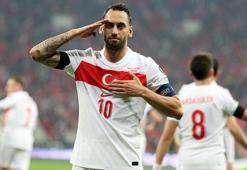 Hakan Çalhanoğlu'ndan son 3 milli maçta 6 gol katkısı! Tuncay Şanlı'yı yakaladı