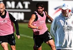 Beşiktaş'ta Samsunspor hazırlıkları sürüyor