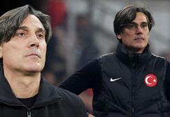 A Milli Takım teknik direktörü Vincenzo Montella: 'Kas problemi yaşadı'