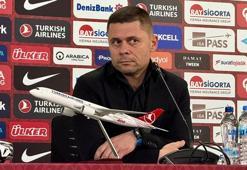 Aleksandar Dimitrov: İlk maçtaki hataları yapmamak için futbolseverlerden ciddi bir baskı vardı