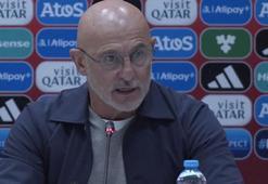 İspanya'nın hocası De La Fuente'den 7-0 ihtimali için temkinli sözler