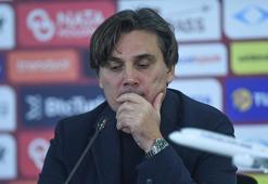 A Milli Futbol Takımı Teknik Direktörü Vincenzo Montella: Çok kolay maç değildi