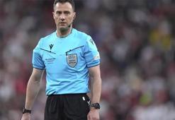 İspanya - Türkiye maçına Alman hakem