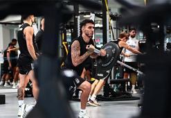 Beşiktaş, Samsunspor maçı hazırlıklarına devam etti