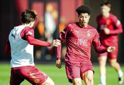 Galatasaray, Gençlerbirliği maço öncesi pas çalıştı