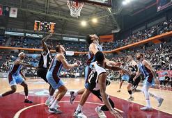 Beşiktaş Gain'den tarihi galibiyet (ÖZET) Trabzonspor-Beşiktaş Gain maç sonucu: 84-98