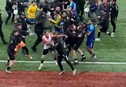 Futbol sahası ringe döndü! Tam 24 kırmızı kart çıktı